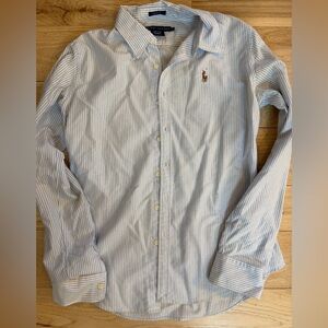 Ralph’s Lauren button up shirt size 8